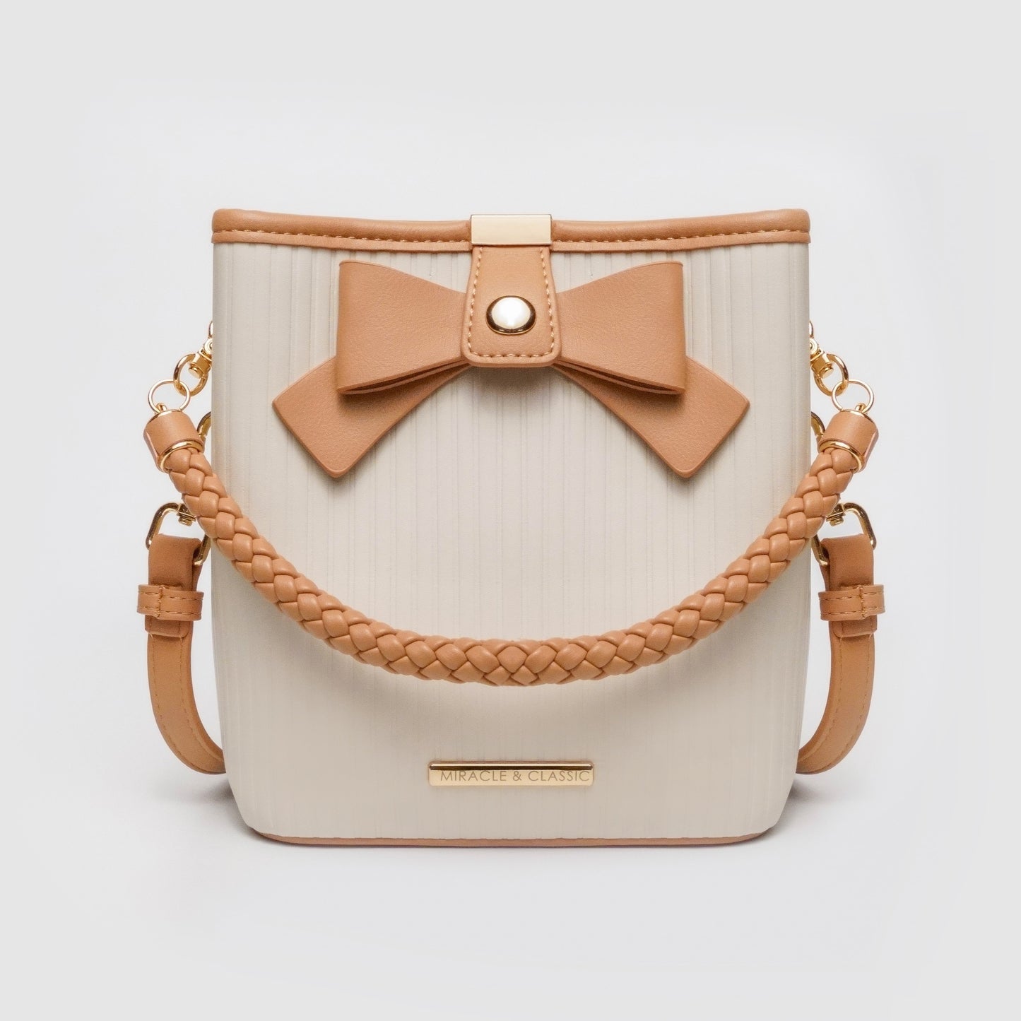 Ribbon Bucket Bag