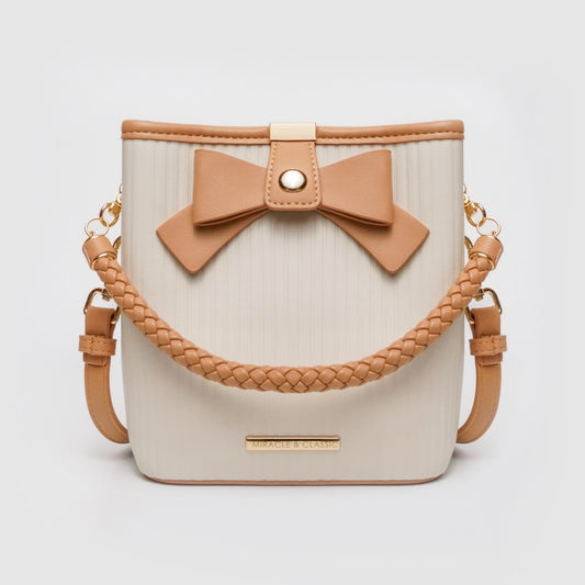 Ribbon Bucket Bag