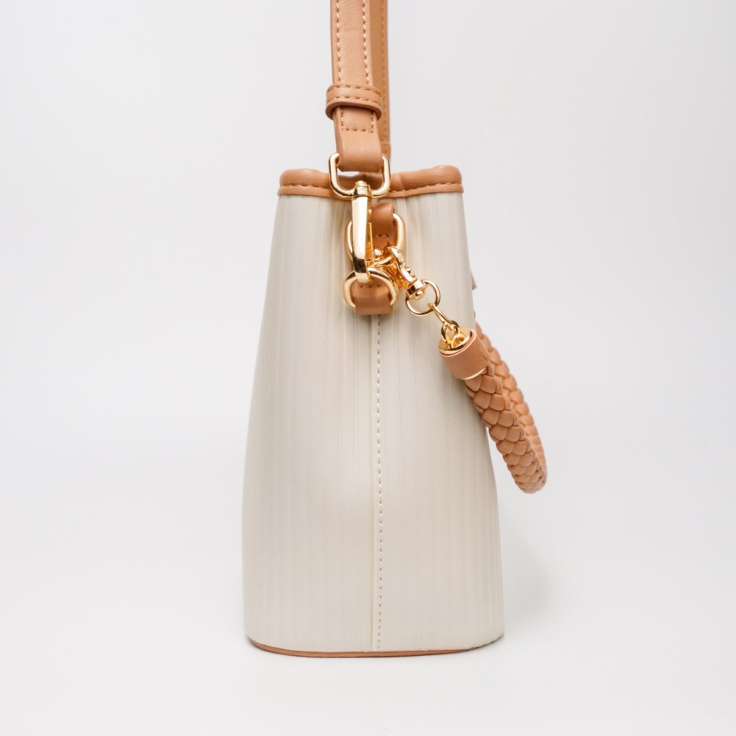 Ribbon Bucket Bag