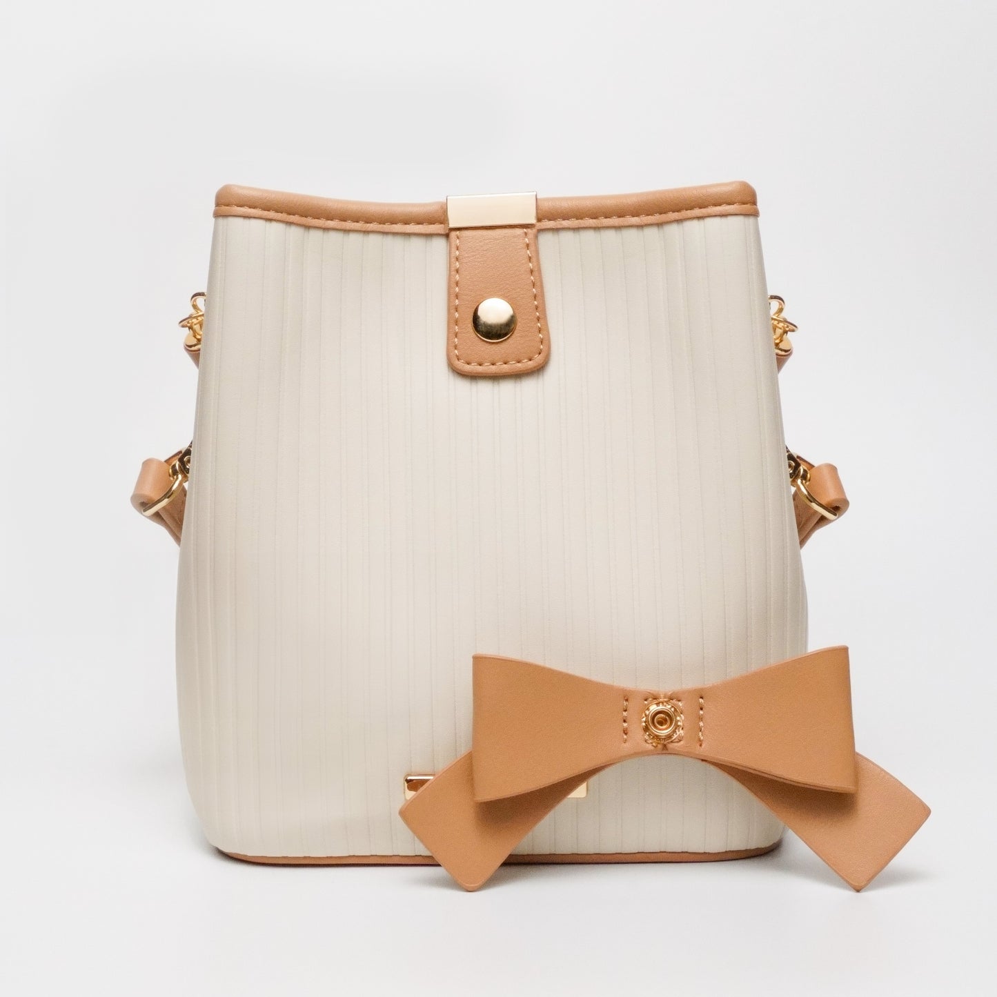 Ribbon Bucket Bag