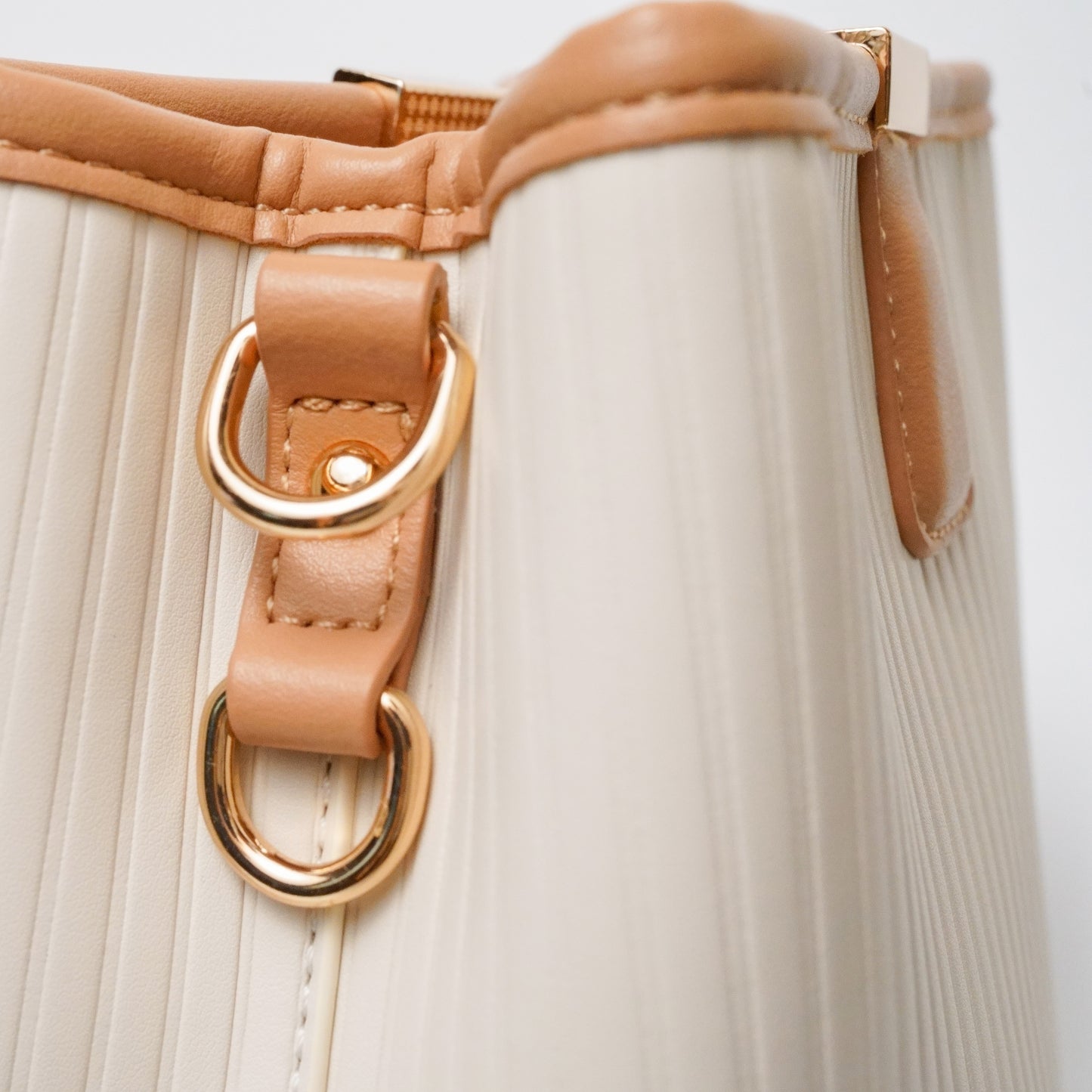 Ribbon Bucket Bag