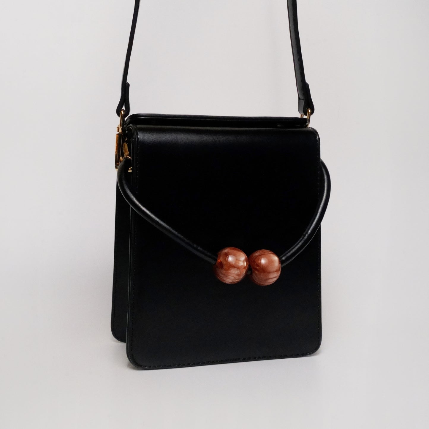 Black Twinkle Twins Bag