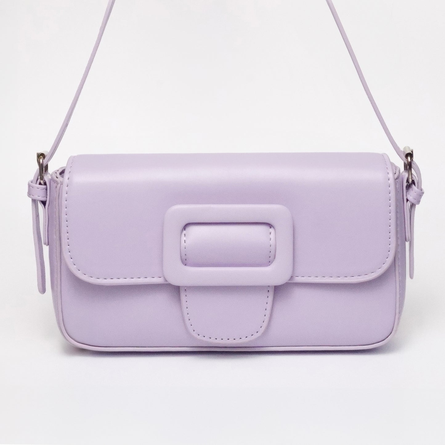 Lavender Candy Shoulder Bag