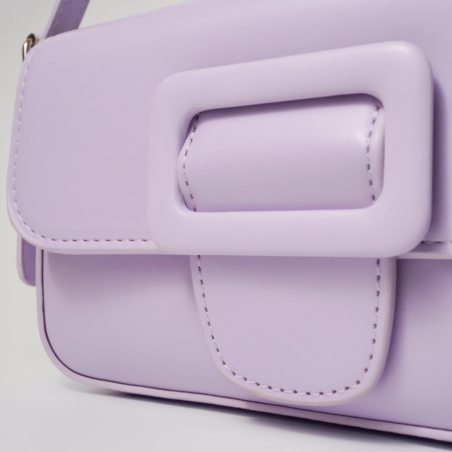 Lavender Candy Shoulder Bag