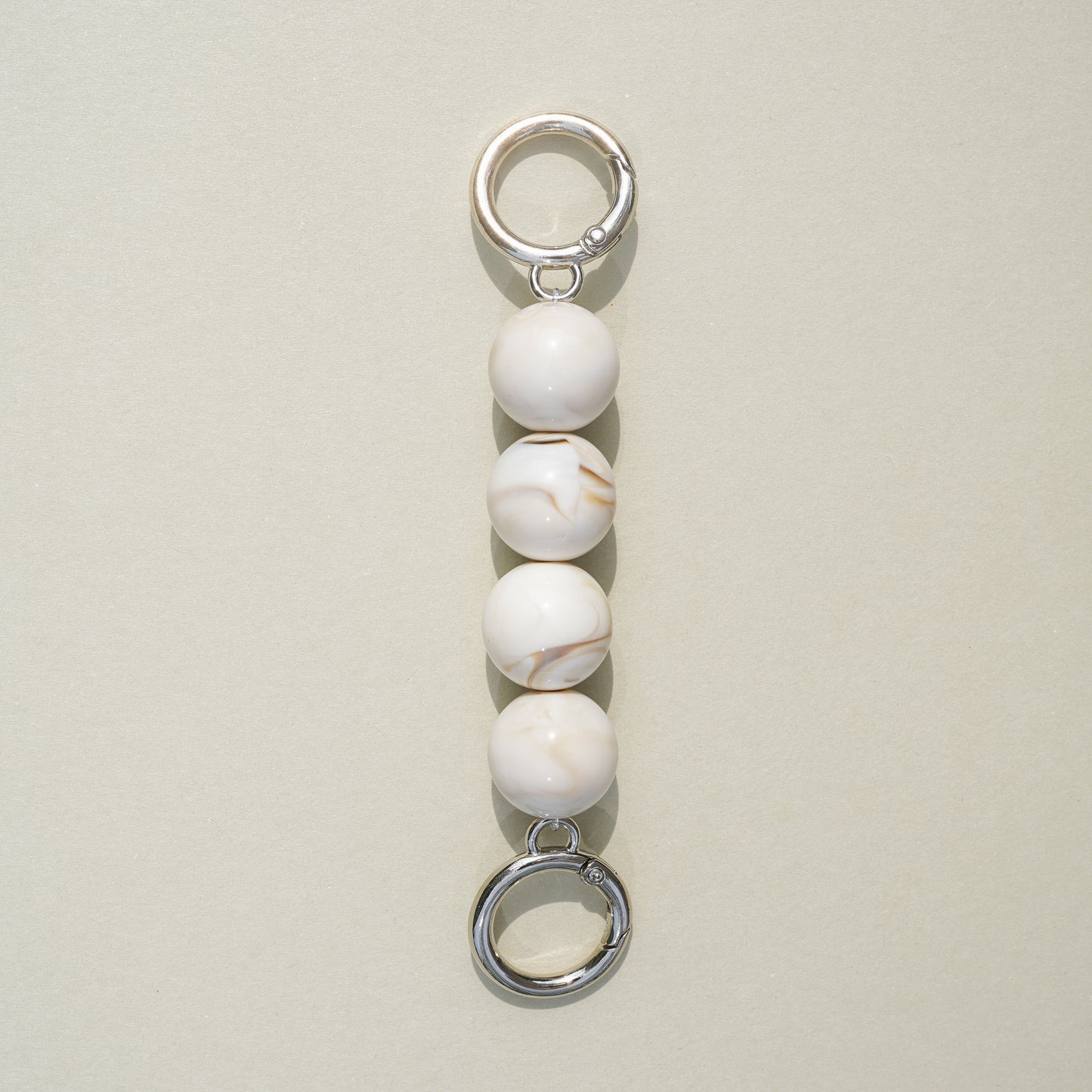 White Maru Bag Chain Extender