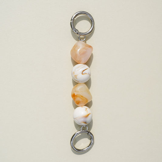 Peach Cobbler Bag Chain Extender