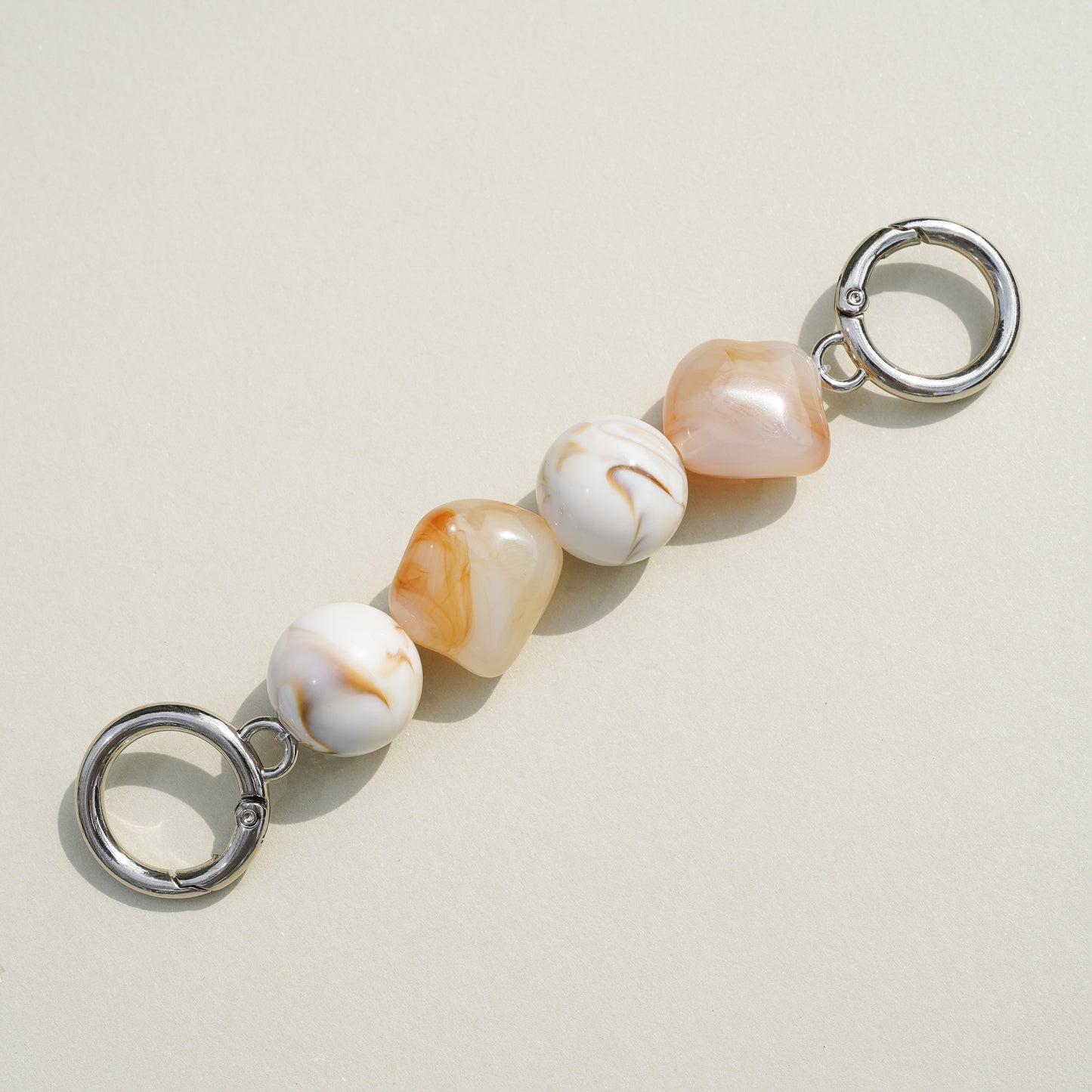 Peach Cobbler Bag Chain Extender