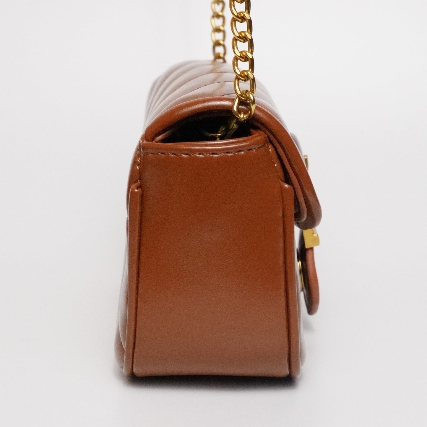 Choco Woodie Crossbody Bag