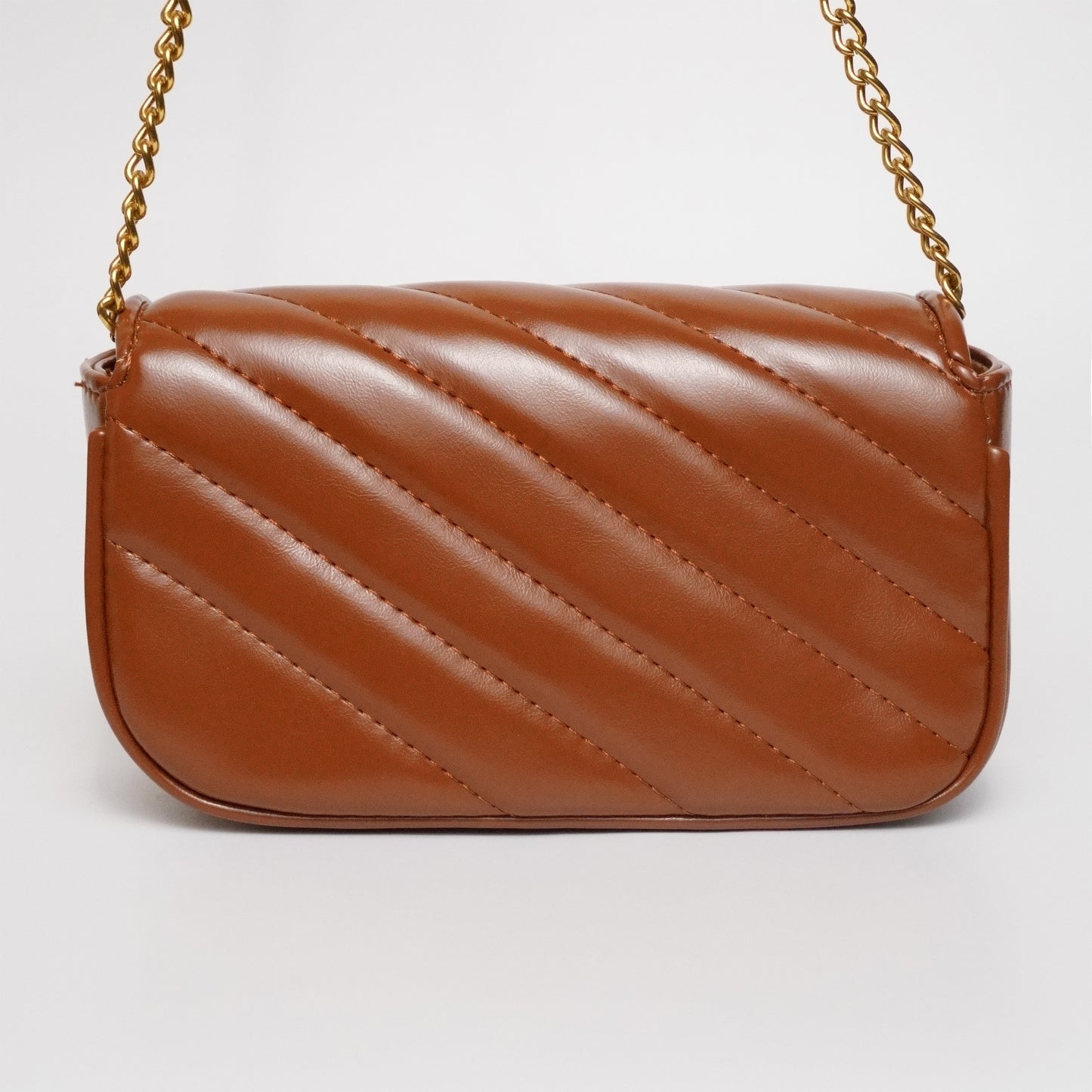 Choco Woodie Crossbody Bag