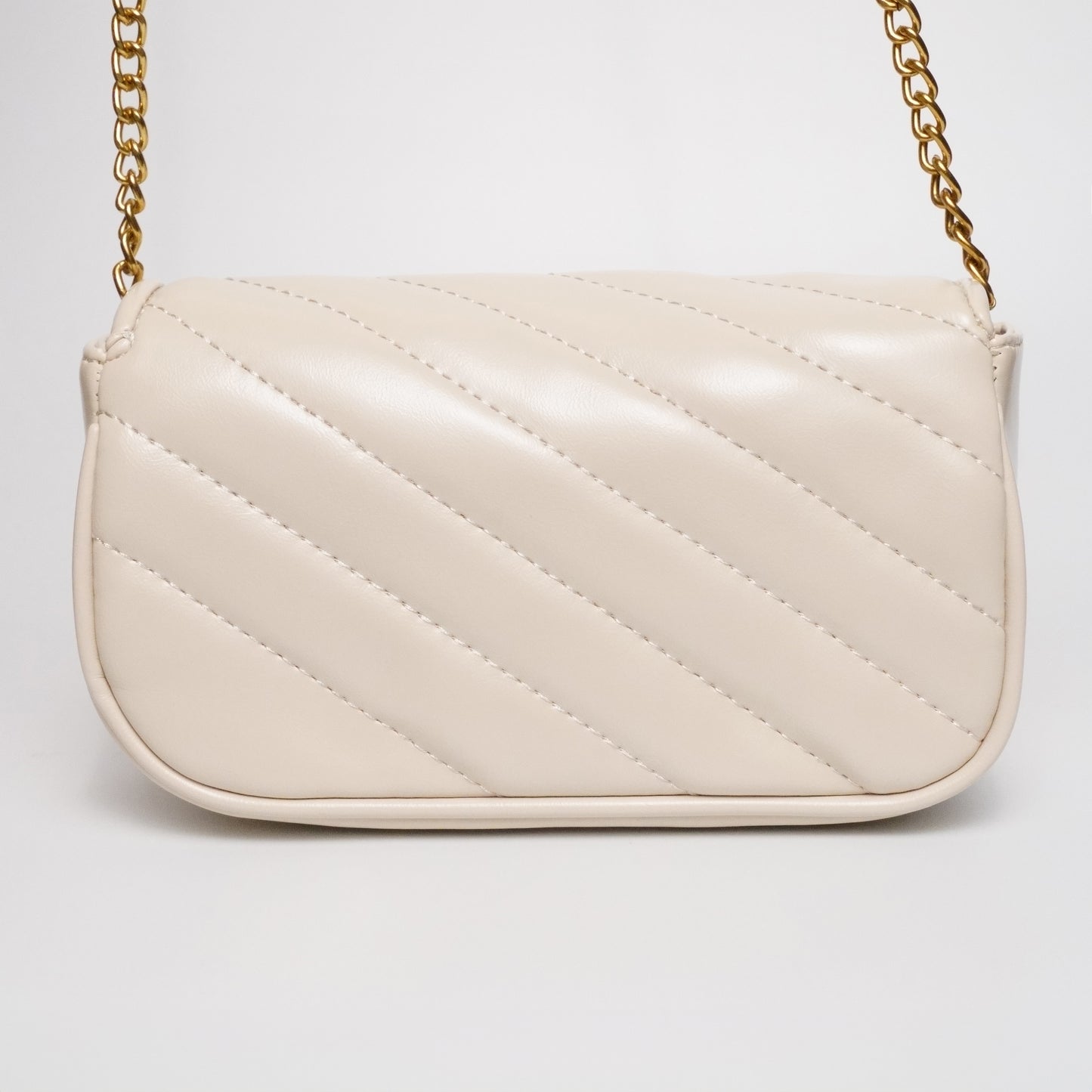 Ivory Woodie Crossbody Bag