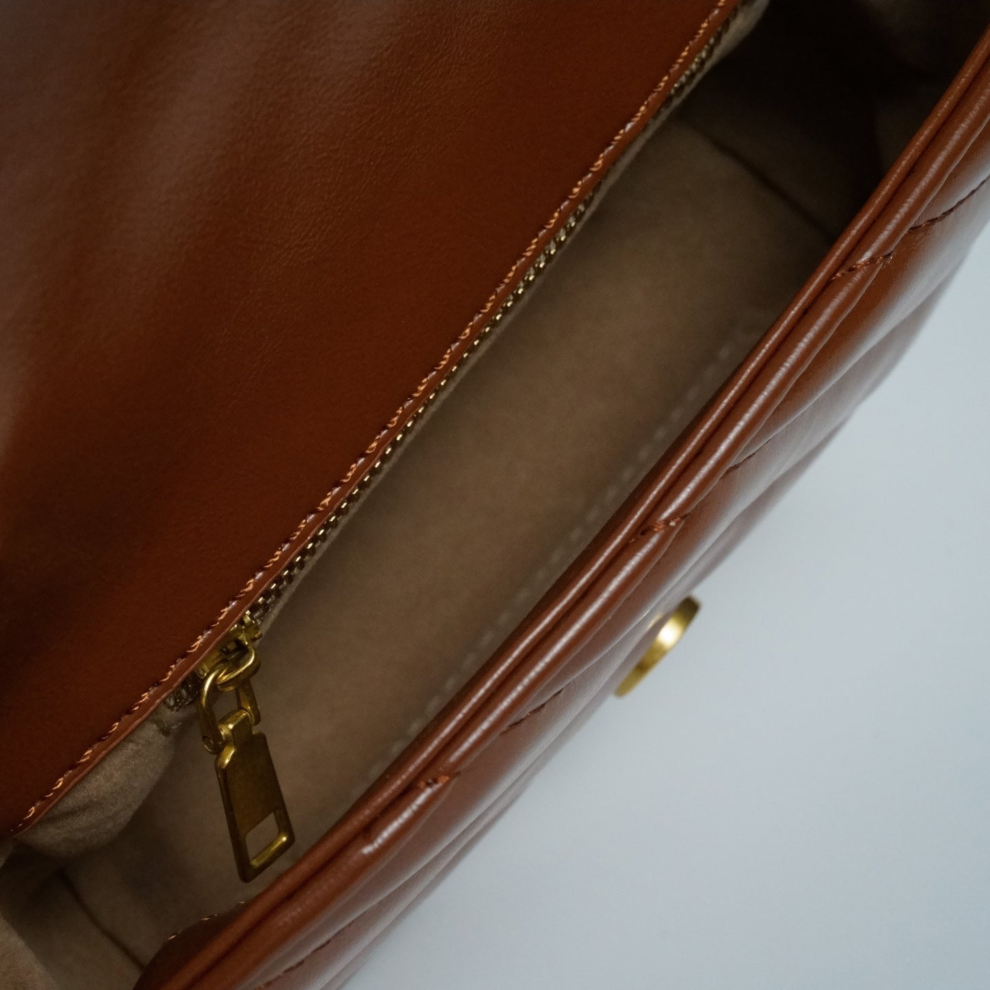 Choco Woodie Crossbody Bag