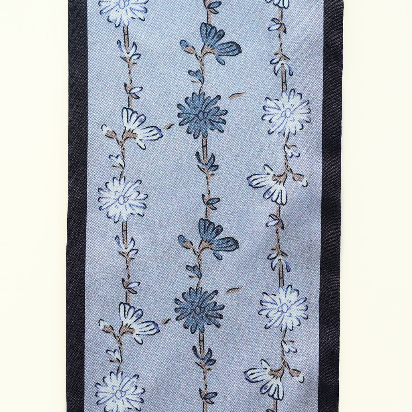 Blue Daisy Twilly Scarf