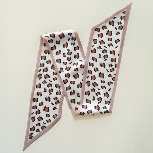 Leopard Twilly Scarf