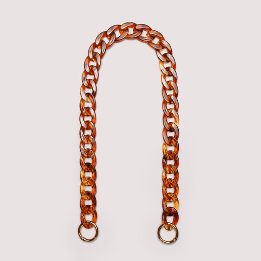 Tortoiseshell 9-in-1 Bag Chain