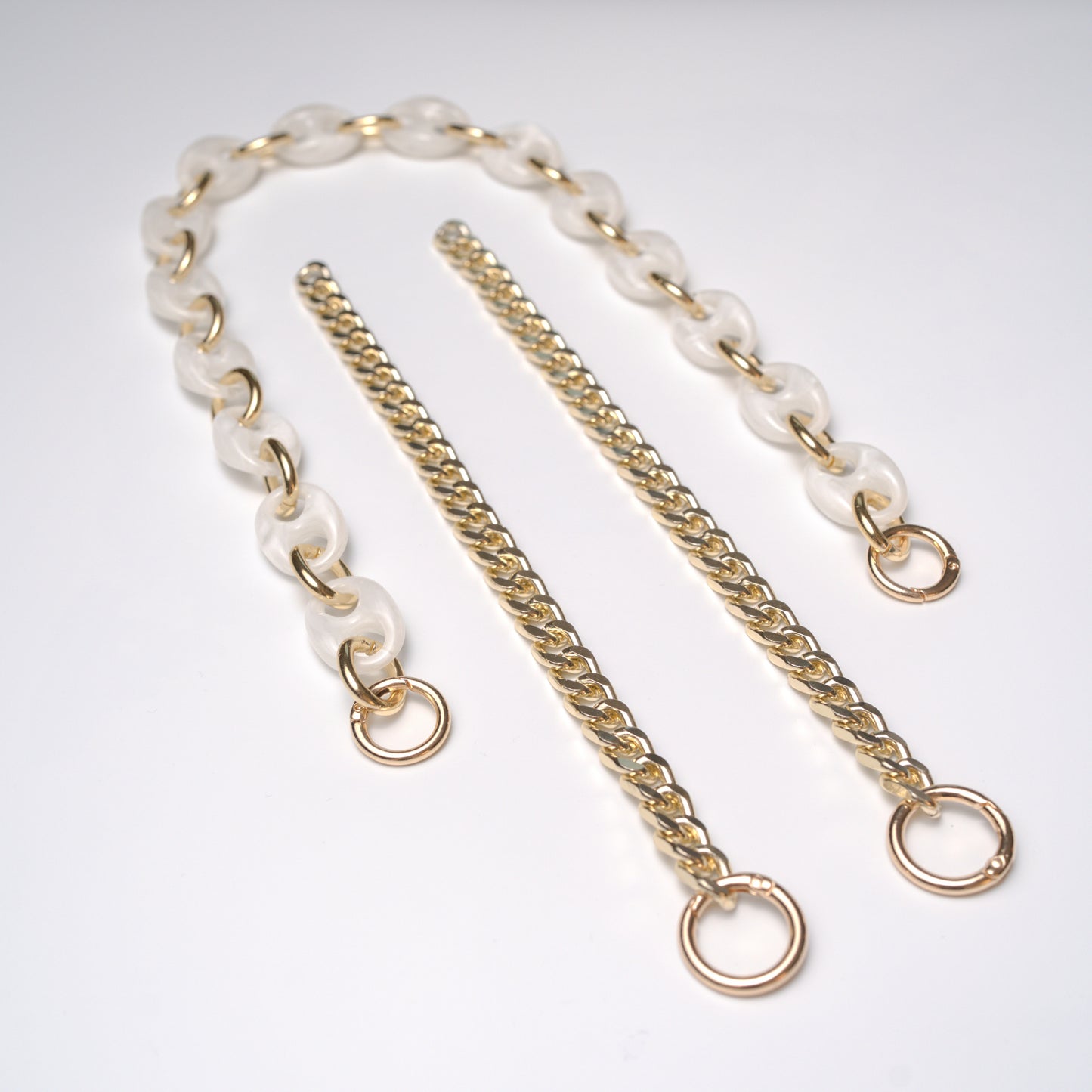 Milky 9-in-1 Bag Chain