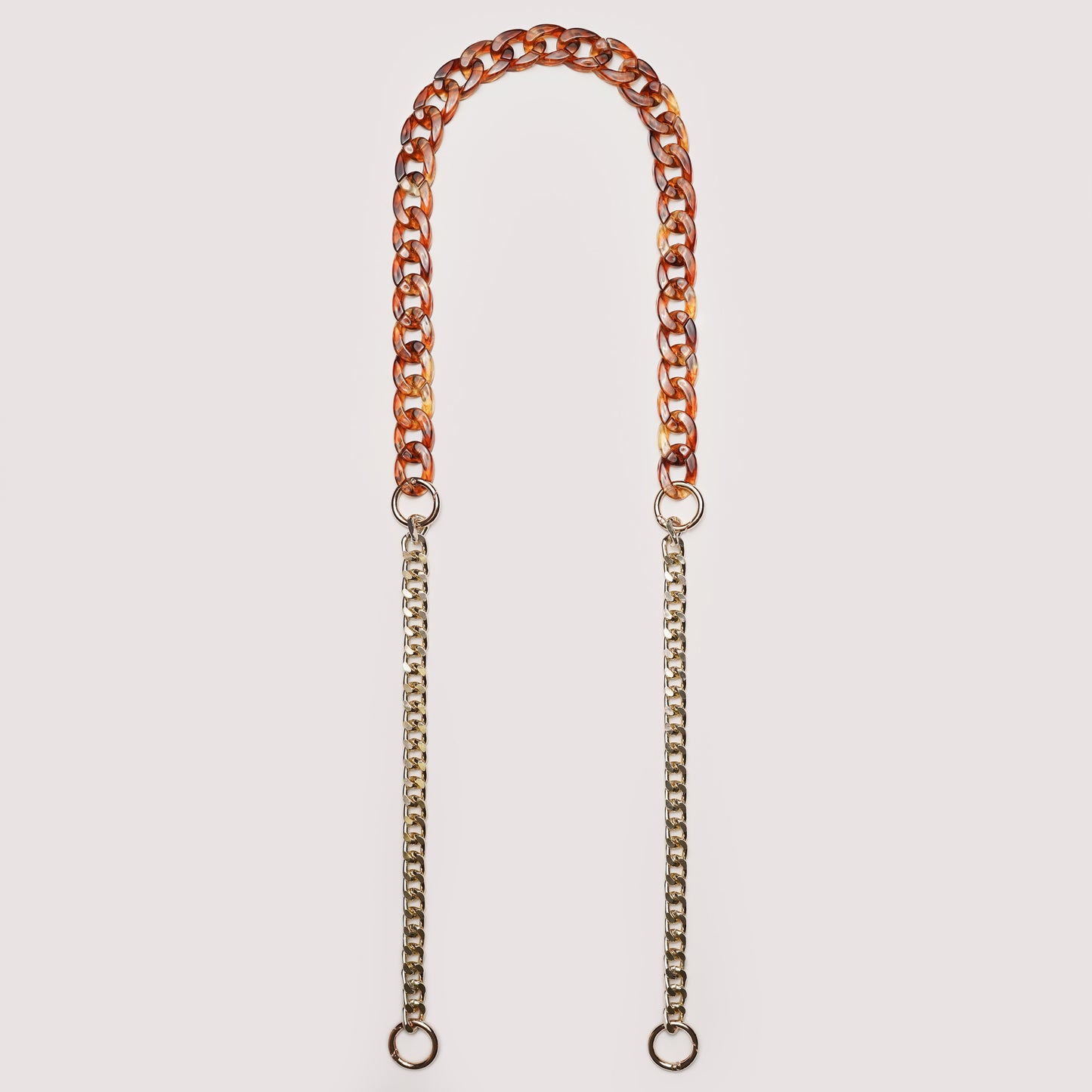 Tortoiseshell 9-in-1 Bag Chain