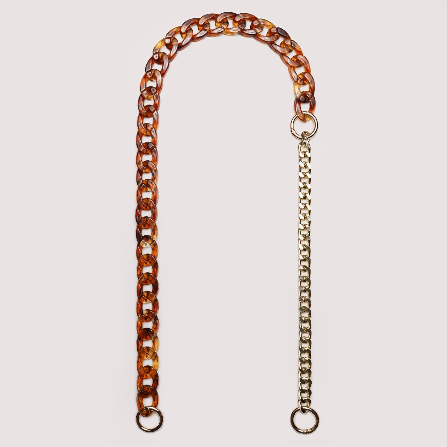 Tortoiseshell 9-in-1 Bag Chain