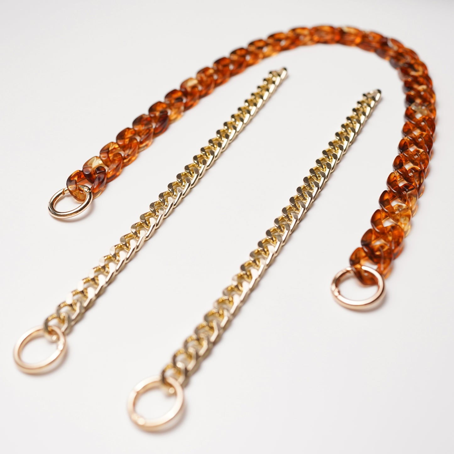 Tortoiseshell 9-in-1 Bag Chain