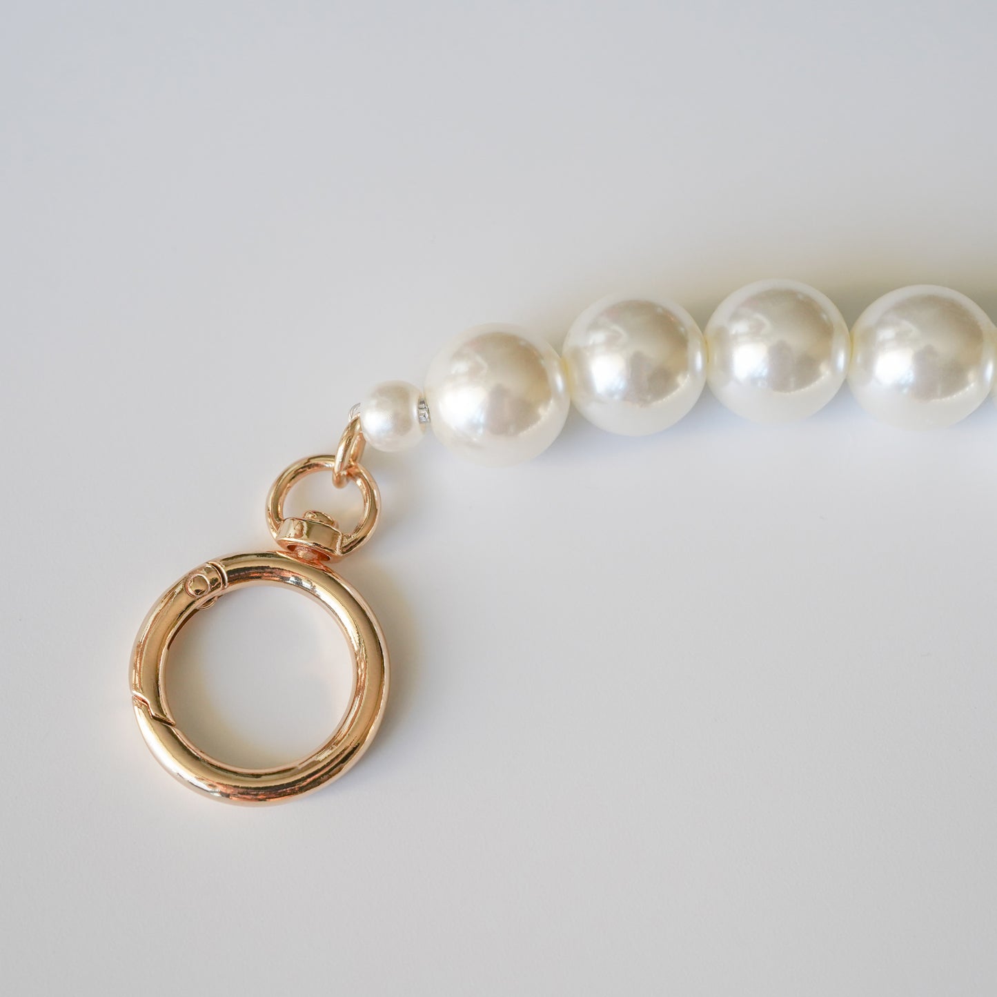 Pearl Top-handle Bag Chain