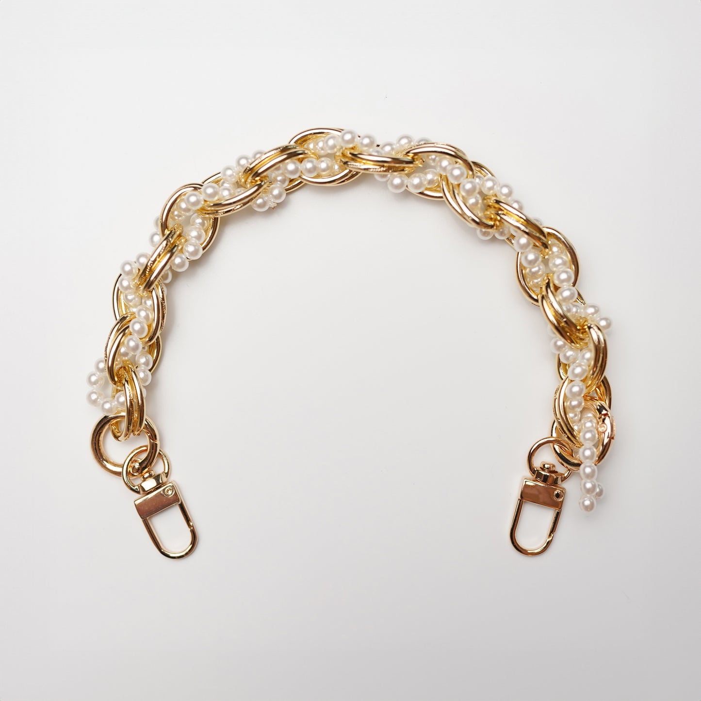 Golden Moon Top Handle Bag Chain