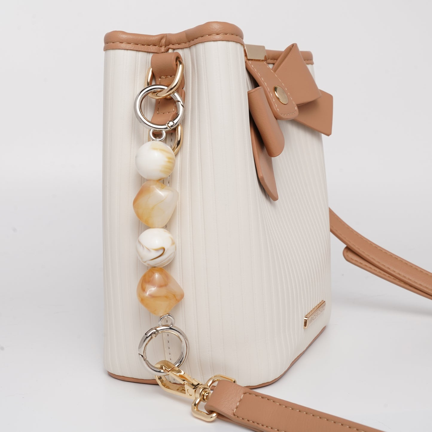 Peach Cobbler Bag Chain Extender