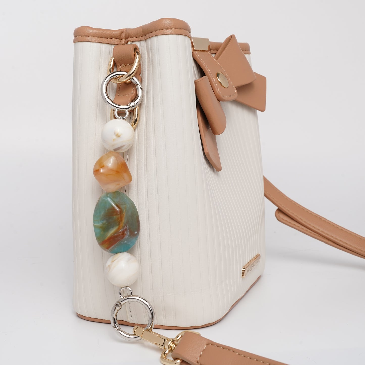 Stone Ocean Amber Bag Chain Extender