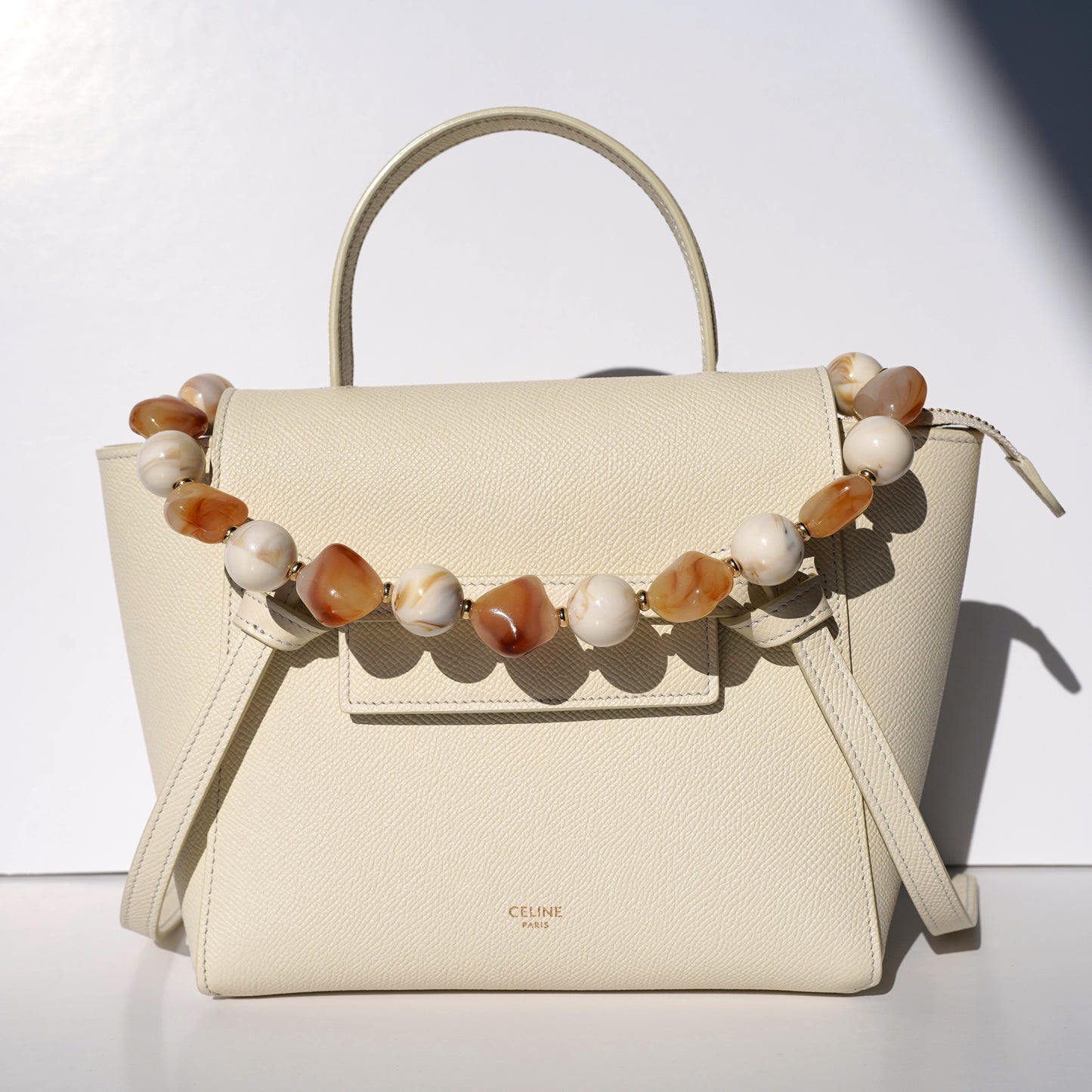 Peach Cobbler Bag chain