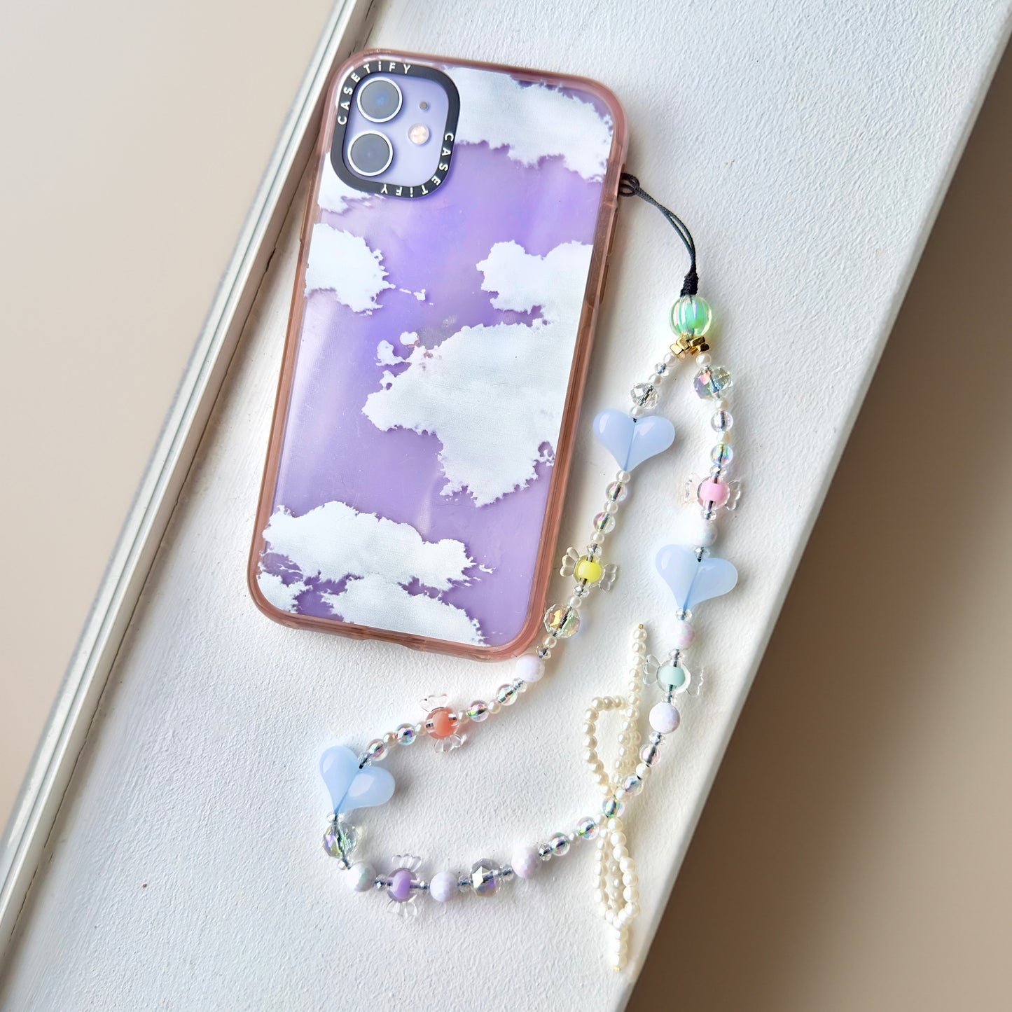 Ribbon Dream Phone Charm Strap (Long Ver.)