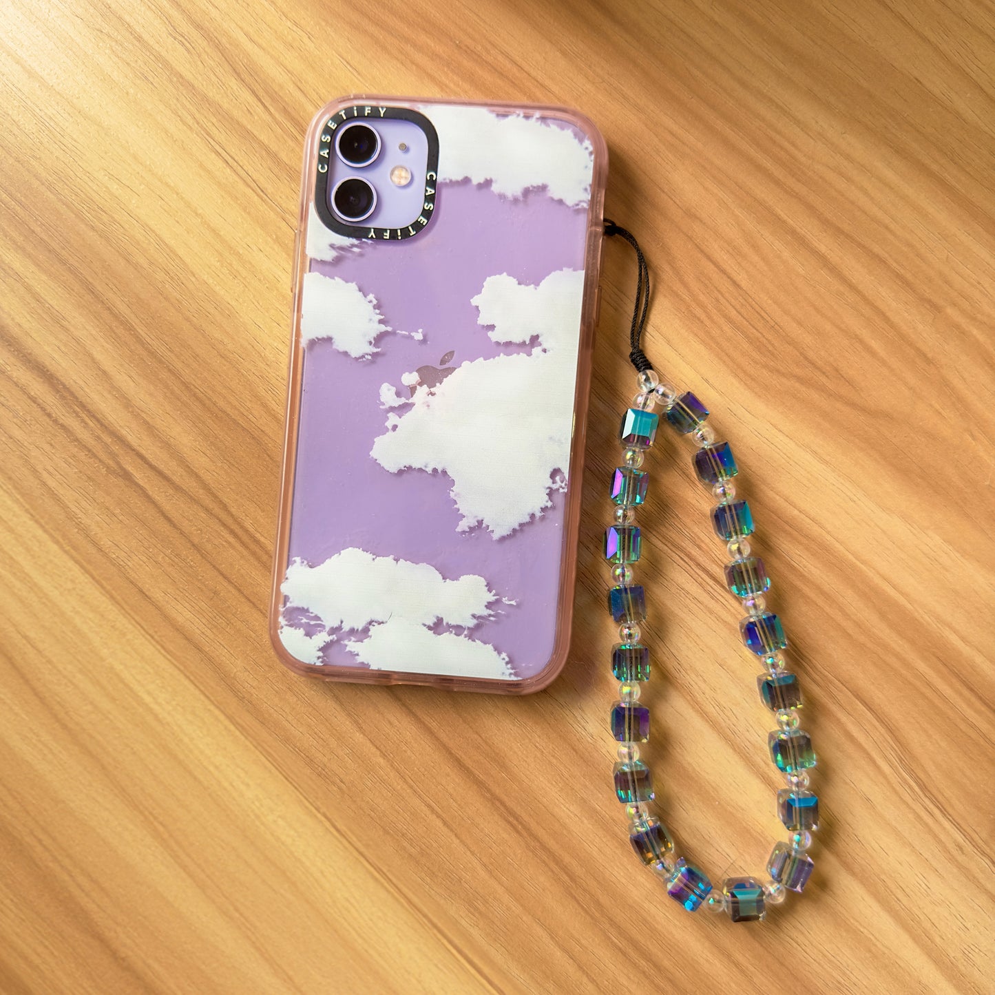 ICY Cube Phone Charm Strap