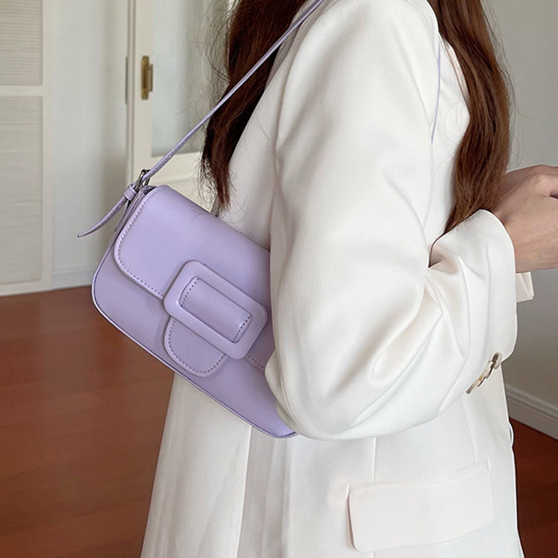 Lavender Candy Shoulder Bag