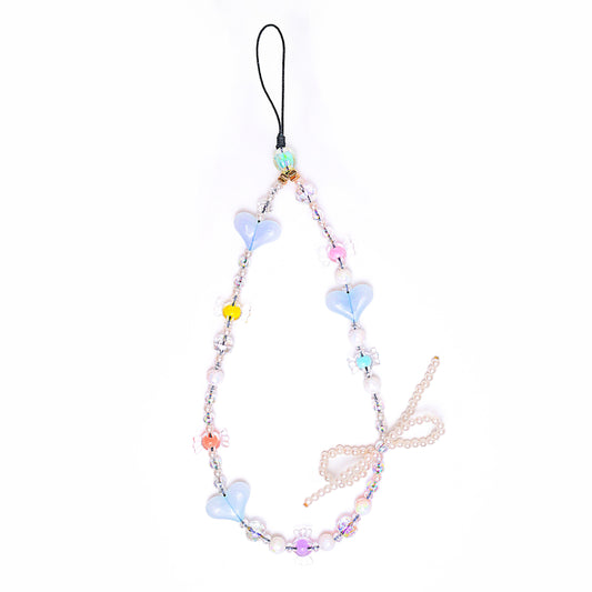 Ribbon Dream Phone Charm Strap (Long Ver.)